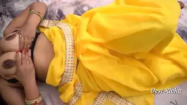Horny Milf Richa Bhabhi Passionate Sex With Pervy Devar