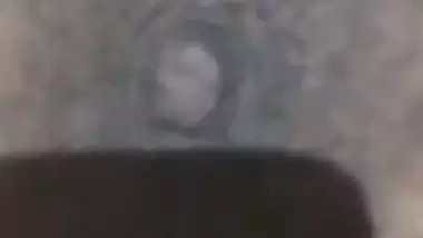 Big boobs showing GF on video call pleases lover