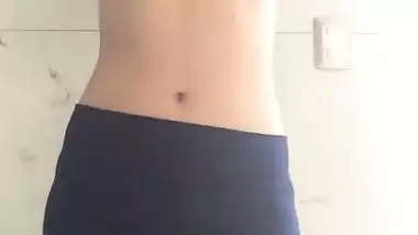 Virgin Teenage Pakistani girl nude striptease