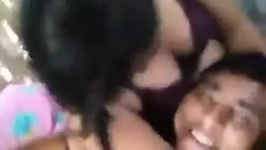 Sleeping bhabhi nude captured and boobs sucking by husband